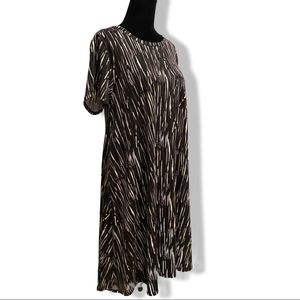 LulaRoe Carly Abstract Print Dress